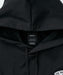 RVCA メンズ BALANCE EMBREM WRWB ZIP HD パーカー 【2026年秋冬モデル】 BLK / XL