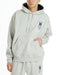 RVCA メンズ BALANCE EMBREM WRWB ZIP HD パーカー 【2026年秋冬モデル】 HGR / XL
