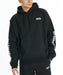 RVCA メンズ SHIELD WRWB HD パーカー 【2026年秋冬モデル】 BLK / XL
