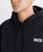 RVCA メンズ SHIELD WRWB HD パーカー 【2026年秋冬モデル】 BLK / XL