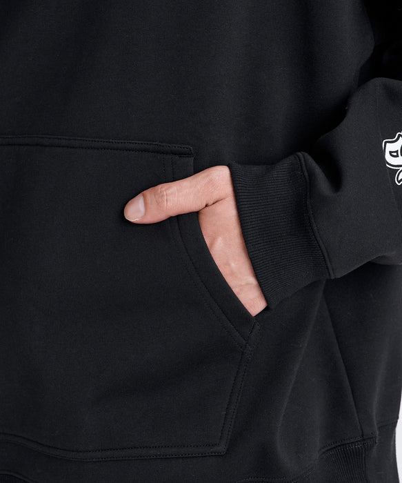 RVCA メンズ SHIELD WRWB HD パーカー 【2026年秋冬モデル】 BLK / XL