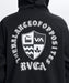 RVCA メンズ SHIELD WRWB HD パーカー 【2026年秋冬モデル】 BLK / XL