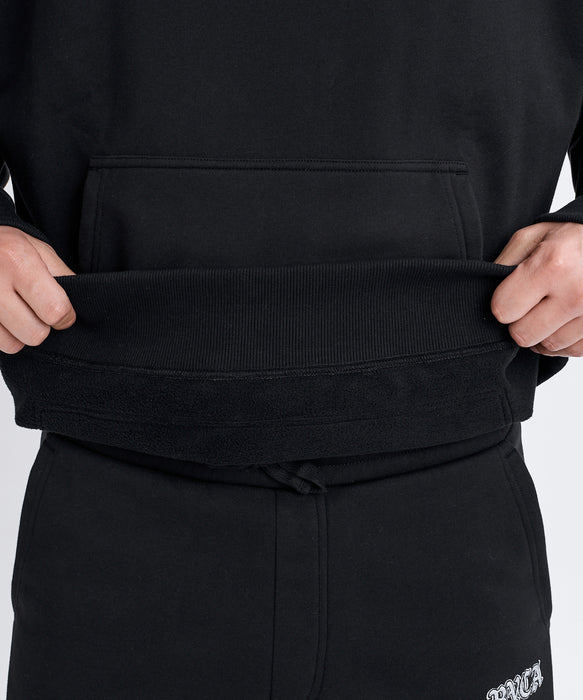 RVCA メンズ SHIELD WRWB HD パーカー 【2026年秋冬モデル】 BLK / XL