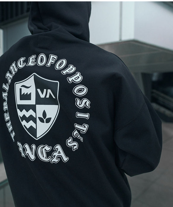 RVCA メンズ SHIELD WRWB HD 防風撥水 セットアップ パーカー 【2026年秋冬モデル】