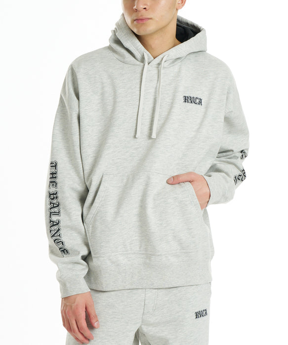 RVCA メンズ SHIELD WRWB HD パーカー 【2026年秋冬モデル】 HGR / XL