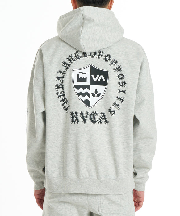RVCA メンズ SHIELD WRWB HD パーカー 【2026年秋冬モデル】 HGR / XL