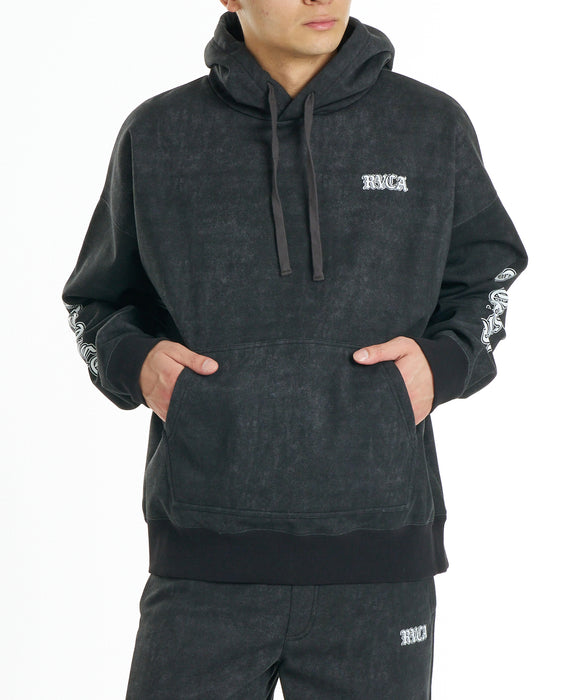 RVCA メンズ SHIELD WRWB HD パーカー 【2026年秋冬モデル】 KVCW / XL
