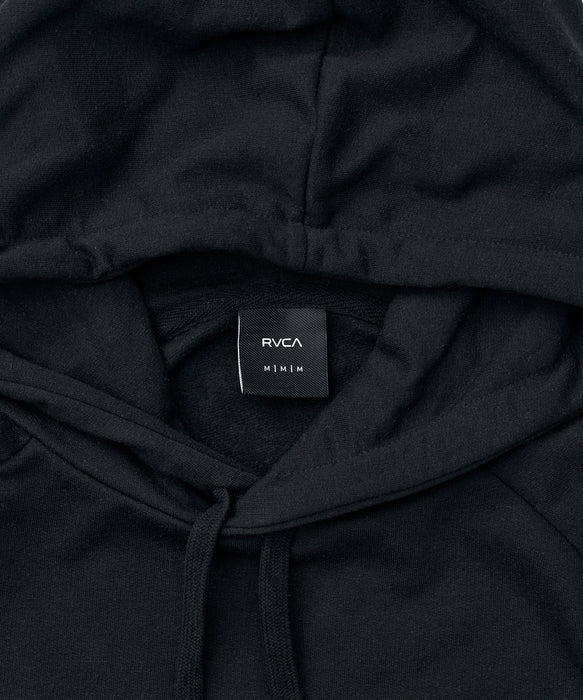 RVCA メンズ ISLE OF TROPCS HD パーカー 【2026年秋冬モデル】 BLK / XL