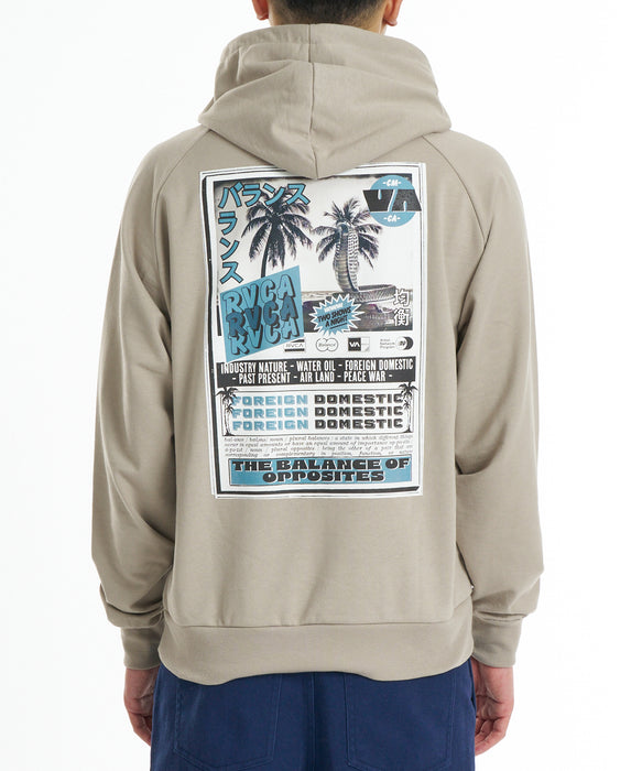 RVCA メンズ ISLE OF TROPCS HD パーカー 【2026年秋冬モデル】 LKH / XL