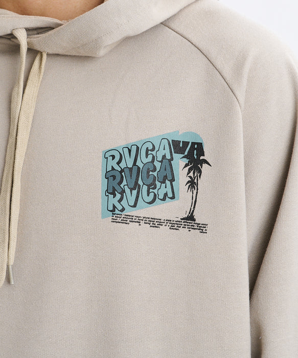 RVCA メンズ ISLE OF TROPCS HD パーカー 【2026年秋冬モデル】 LKH / XL