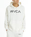 RVCA メンズ BIG RVCA HD パーカー 【2026年秋冬モデル】 ANW / XL