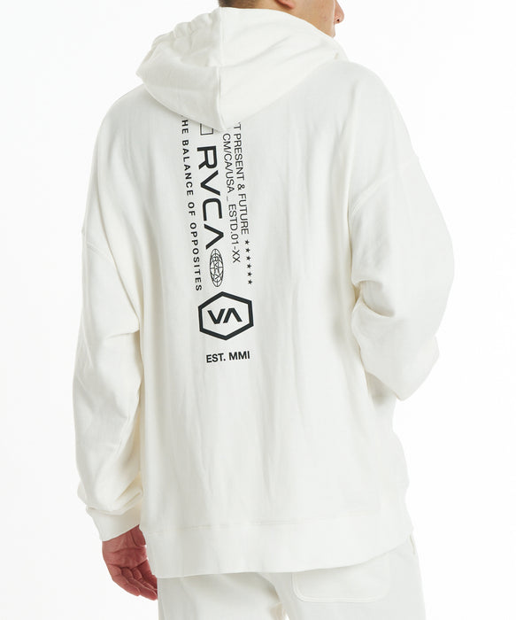 RVCA メンズ BIG RVCA HD パーカー 【2026年秋冬モデル】 ANW / XL