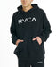 RVCA メンズ BIG RVCA HD パーカー 【2026年秋冬モデル】 BLK / XL