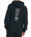 RVCA メンズ BIG RVCA HD パーカー 【2026年秋冬モデル】 BLK / XL