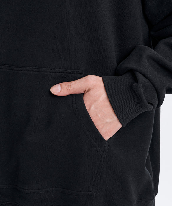 RVCA メンズ BIG RVCA HD パーカー 【2026年秋冬モデル】 BLK / XL