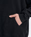 RVCA メンズ BIG RVCA HD パーカー 【2026年秋冬モデル】 BLK / XL