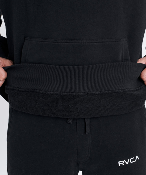 RVCA メンズ BIG RVCA HD パーカー 【2026年秋冬モデル】 BLK / XL