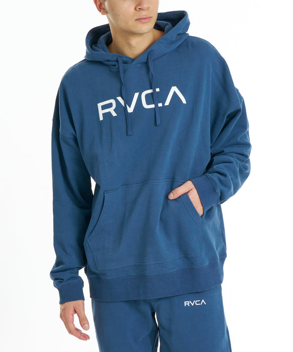 RVCA メンズ BIG RVCA HD パーカー 【2026年秋冬モデル】 DDM / XL