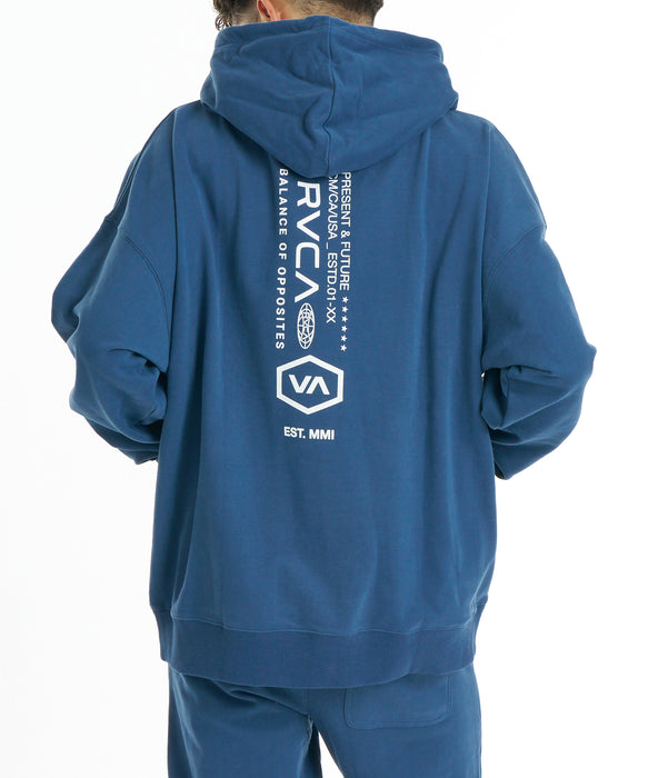 RVCA メンズ BIG RVCA HD パーカー 【2026年秋冬モデル】 DDM / XL