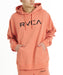RVCA メンズ BIG RVCA HD パーカー 【2026年秋冬モデル】 ORG / XL