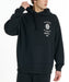 RVCA メンズ KHIXRVCA HD パーカー 【2026年秋冬モデル】 BLK / XL