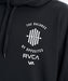 RVCA メンズ KHIXRVCA HD パーカー 【2026年秋冬モデル】 BLK / XL