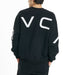 RVCA メンズ BACK SIDE ARCH RVCA CR トレーナー 【2026年秋冬モデル】 BLK / XL