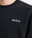 RVCA メンズ BACK SIDE ARCH RVCA CR トレーナー 【2026年秋冬モデル】 BLK / XL