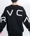 RVCA メンズ BACK SIDE ARCH RVCA CR トレーナー 【2026年秋冬モデル】 BLK / XL