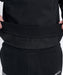 RVCA メンズ BACK SIDE ARCH RVCA CR トレーナー 【2026年秋冬モデル】 BLK / XL