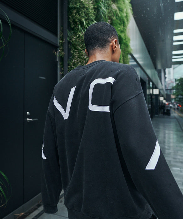 RVCA メンズ BACK SIDE ARCH RVCA CR セットアップ トレーナー 【2026