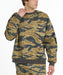 RVCA メンズ BACK SIDE ARCH RVCA CR トレーナー 【2026年秋冬モデル】 CAM / XL