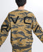 RVCA メンズ BACK SIDE ARCH RVCA CR トレーナー 【2026年秋冬モデル】 CAM / XL