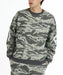 RVCA メンズ BACK SIDE ARCH RVCA CR トレーナー 【2026年秋冬モデル】 GCM / XL