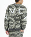 RVCA メンズ BACK SIDE ARCH RVCA CR トレーナー 【2026年秋冬モデル】 GCM / XL