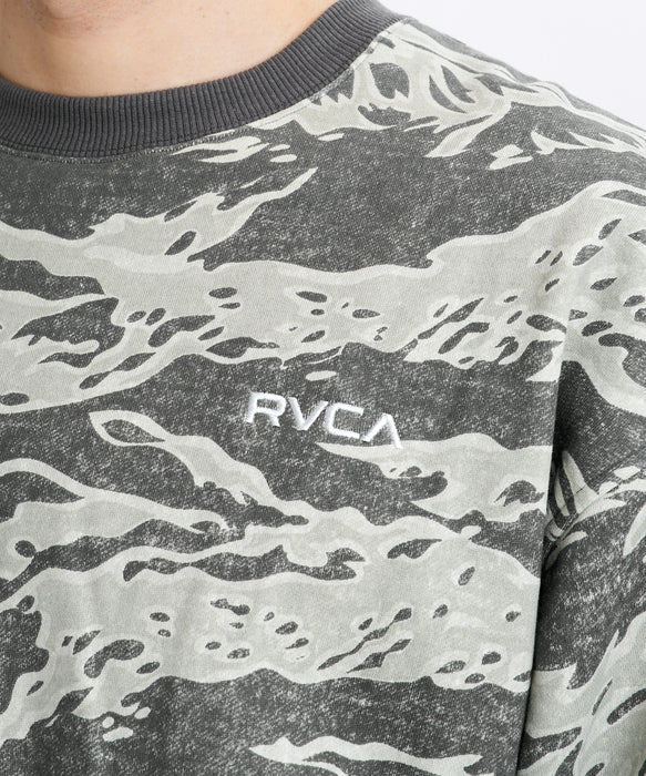 RVCA メンズ BACK SIDE ARCH RVCA CR セットアップ トレーナー 【2026
