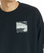 RVCA メンズ BALANCE BOX PATCH CR トレーナー 【2026年秋冬モデル】 BLG / XL