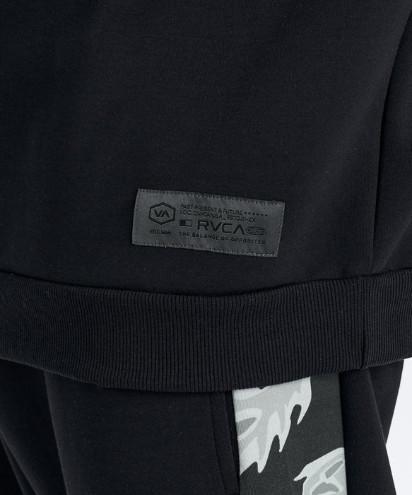 RVCA メンズ BALANCE BOX PATCH CR トレーナー 【2026年秋冬モデル】 BLG / XL