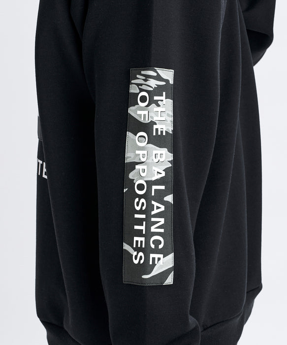 RVCA メンズ BALANCE BOX PATCH CR トレーナー 【2026年秋冬モデル】 BLG / XL