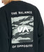 RVCA メンズ BALANCE BOX PATCH CR トレーナー 【2026年秋冬モデル】 BLG / XL