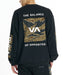 RVCA メンズ BALANCE BOX PATCH CR トレーナー 【2026年秋冬モデル】 BLK / XL