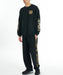 RVCA メンズ BALANCE BOX PATCH CR トレーナー 【2026年秋冬モデル】 BLK / XL