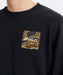 RVCA メンズ BALANCE BOX PATCH CR トレーナー 【2026年秋冬モデル】 BLK / XL