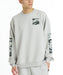 RVCA メンズ BALANCE BOX PATCH CR トレーナー 【2026年秋冬モデル】 HGR / XL
