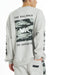 RVCA メンズ BALANCE BOX PATCH CR トレーナー 【2026年秋冬モデル】 HGR / XL