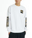 RVCA メンズ BALANCE BOX PATCH CR トレーナー 【2026年秋冬モデル】 WHT / XL