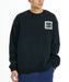 RVCA メンズ BANDANA BALANCE CRAST CR トレーナー 【2026年秋冬モデル】 BLK / XL