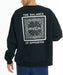 RVCA メンズ BANDANA BALANCE CRAST CR トレーナー 【2026年秋冬モデル】 BLK / XL