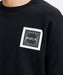 RVCA メンズ BANDANA BALANCE CRAST CR トレーナー 【2026年秋冬モデル】 BLK / XL