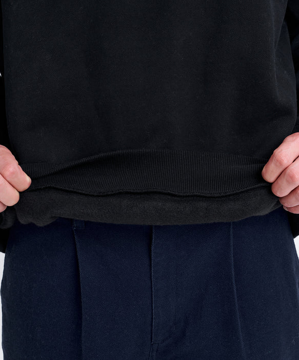 RVCA メンズ BANDANA BALANCE CRAST CR トレーナー 【2026年秋冬モデル】 BLK / XL